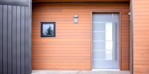 Modern alumínium bejárati ajtók