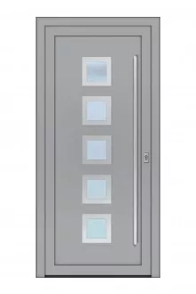 Modern alumínium bejárati ajtók
