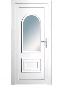 Elegance műanyag bejárati ajtók