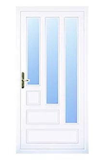 Classic műanyag bejárati ajtók